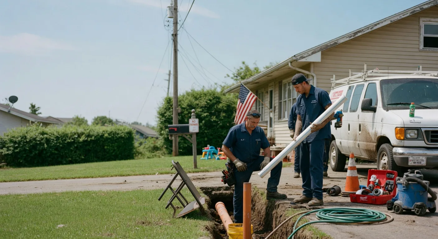 Drain Cleaning in Lane, OK near me